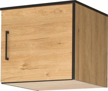 Nadstawka na półszafę (prawa) Floryda (dąb Soma ciemny)