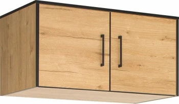 Nadstawka na szafę Floryda (dąb Soma ciemny)