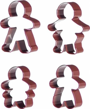 Zestaw bożonarodzeniowych foremek metalowych(4-elem.) Primaro 7 