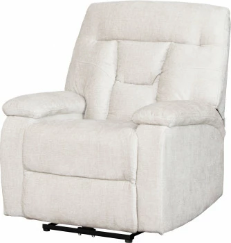 Fotel elektryczny Gerona z funkcją relax (beż) 