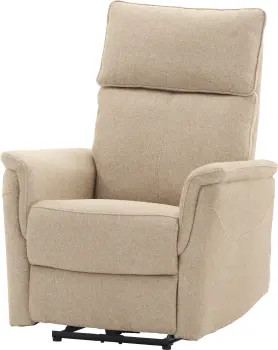 Fotel elektryczny Relaxin 30 z funkcją relax (beżowy) 