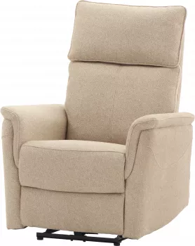 Fotel elektryczny Relaxin 30 z funkcją relax (beżowy) 