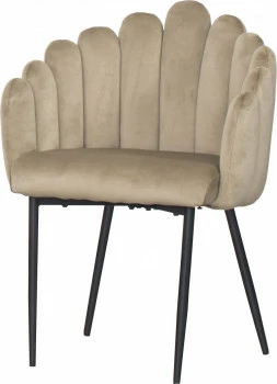 Fotel Biszkopt 17 (brąz) 