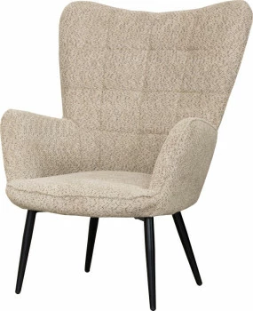 Fotel Felicja (cappuccino) 