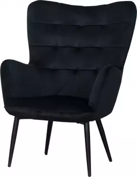 Fotel Felicja 14 (czarny)