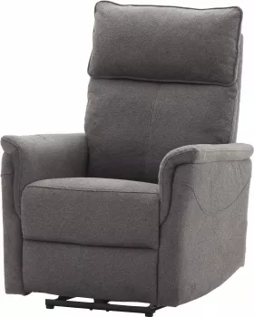Fotel elektryczny Relaxin 30 z funkcją relax (grafit) 