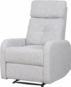 Fotel Gerona z funkcją relax (jasny szary) 