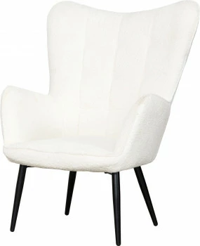 Fotel Felicja (kremowy) 