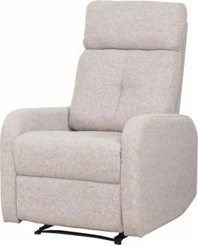 Fotel Gerona z funkcją relax (latte) 