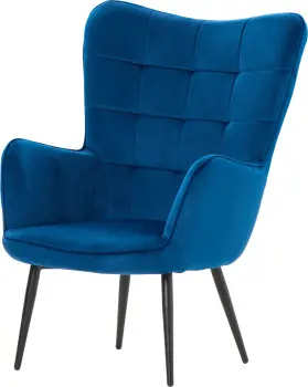 Fotel Felicja 24 (niebieski) 