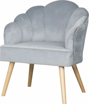 Fotel Malavi 1 (plusz szary)