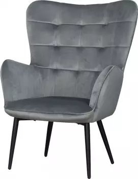 Fotel Felicja 14 (szary)
