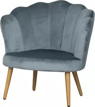 Fotel mini SALWINI 15 (szary) 