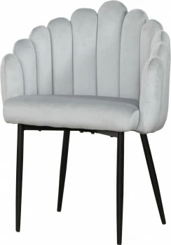 Fotel Biszkopt (szary) 