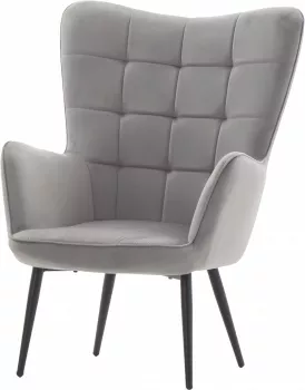 Fotel Felicja 24 (szary) 