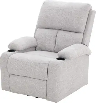 Fotel elektryczny relax z funkcją ułatwiania wstawania Calio 27 (szary)