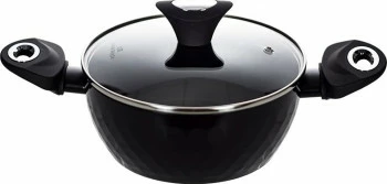 Garnek z pokrywką Valdinox czarny (śr.20cm) 