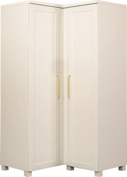 Szafa narożna Hawana (kaszmir lakier mat/kaszmir) 