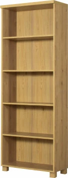 Regał półkowy Hawana (dąb Soma ciemny)