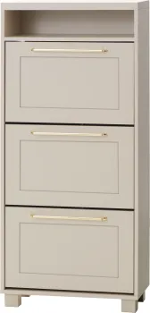 Szafka na obuwie Hawana (kaszmir/kaszmir lakier mat) 