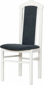 Krzesło K70 (biały/diamentowy grafit) 