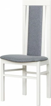 Krzesło KB (biały/gustimo szary) 