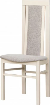 Krzesło KB (dąb Soma perłowy/gustimo latte) 