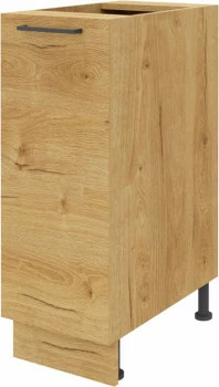 Szafka 30 dolna Bellona na kosz cargo (dąb Soma ciemny) 