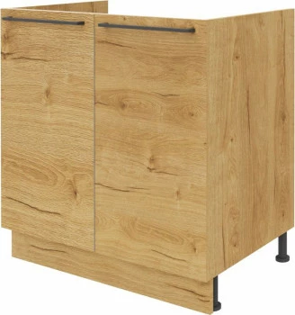 Szafka 80 dolna zlew Bellona (dąb Soma ciemny)