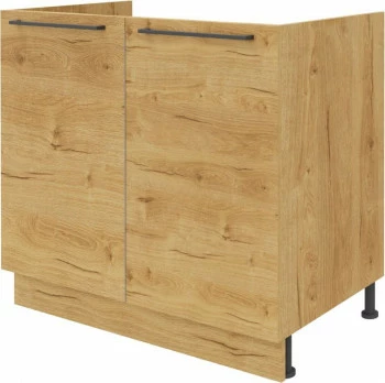 Szafka 90 dolna zlew Bellona (dąb Soma ciemny)