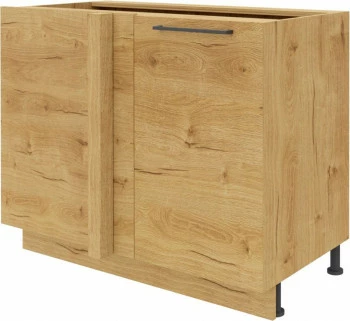 Szafka narożna dolna-prosta lewa Bellona (dąb soma ciemny)