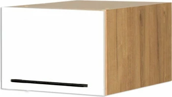 Nadstawka nad zabudowę gospodarczą 40 Bellona (biały połysk/dąb Soma ciemny) 