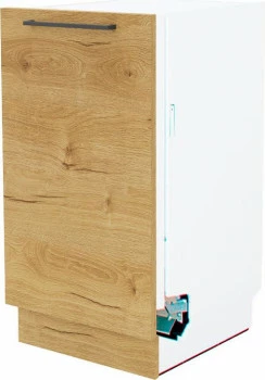 Dolna zabudowa zmywarki 45 Bellona (dąb Soma ciemny) 