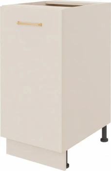 Szafka 40 dolna Imperia na kosz do segregacji odpadów (kaszmir)