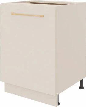 Szafka 60 dolna lewa Imperia pod zlew lub płytę grzewczą (kaszmir)