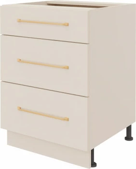 Szafka 60 dolna szufladowa Imperia (kaszmir)