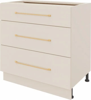 Szafka 80 dolna szufladowa Imperia (kaszmir) 