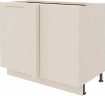 Szafka narożna dolna-prosta prawa Imperia cargo (nerka) (kaszmir)