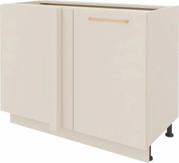 Szafka narożna dolna prosta lewa Imperia (kaszmir)