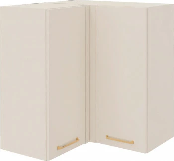 Szafka narożna górna (litera L) Imperia (kaszmir)