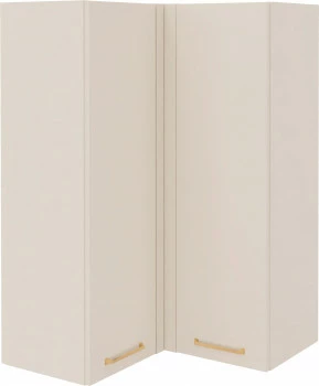 Szafka narożna górna (litera L) Imperia (kaszmir) 100cm