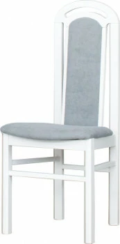 Krzesło K (biały/diamentowy szary) 