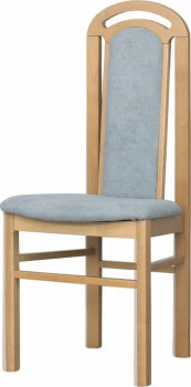 Krzesło K (dąb Soma ciemny/diamentowy szary) 