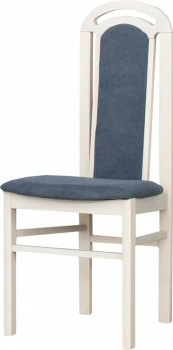 Krzesło K (dąb Soma perłowy/diamentowy grafit) 