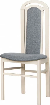 Krzesło K (dąb Soma perłowy/gustimo szary) 