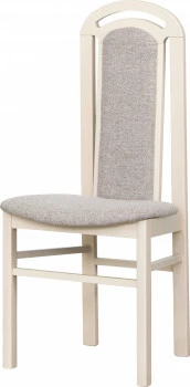 Krzesło K (dąb Soma perłowy/gustimo latte) 
