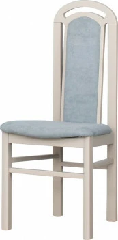 Krzesło K (latte/diamentowy szary) 