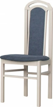 Krzesło K (latte/diamentowy grafit) 