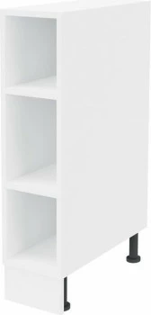 Szafka 20 dolna półki odkryte Kampara (biały) 