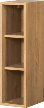 Szafka 20 górna odkryta Kampara (dąb Soma ciemny) 